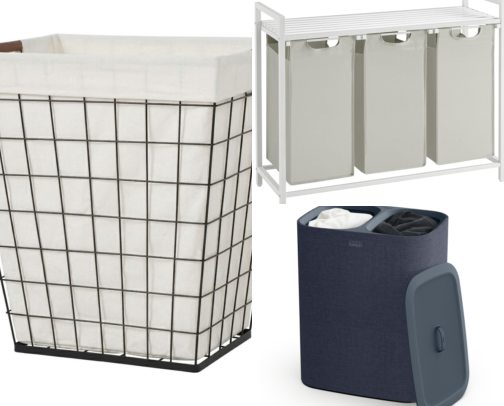 Laundry Made Simpler: Storage, Drying & Everyday Helpers cover photo collage