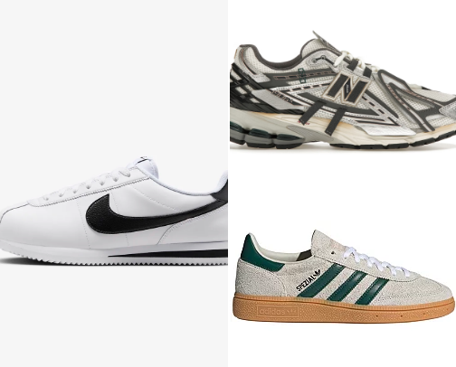 Shoes you must have and they are in trend cover photo collage