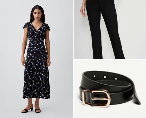 Outfit Inspo For The Business Casual Girlies cover photo collage
