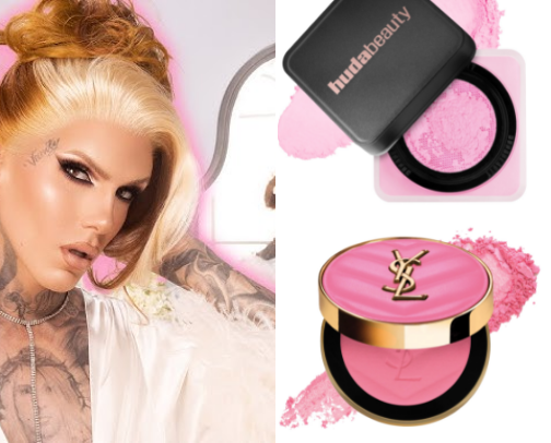 Makeup cover photo collage