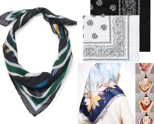 I Tie a Silk Scarf on My Bag Handle and People Think I Spent Thousands cover photo collage