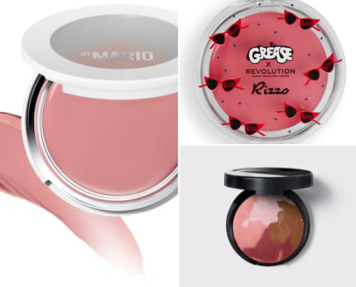 Blushes for the girlies cover photo collage