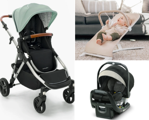 Baby Gear cover photo collage