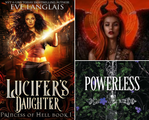 🌜 Fantasy 🍒 romantic books cover photo collage