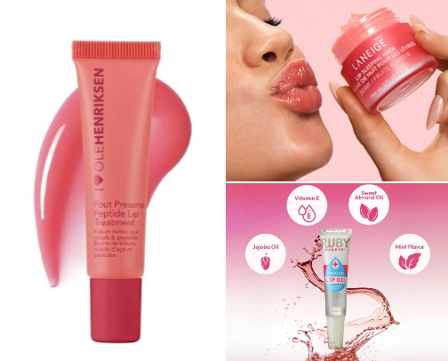 Baddie Lips cover photo collage