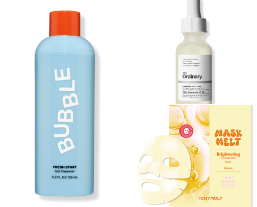 Ulta Night & Day Skincare Routine you'll want to try✨️ cover photo collage