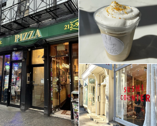 My top New York recs cover photo collage