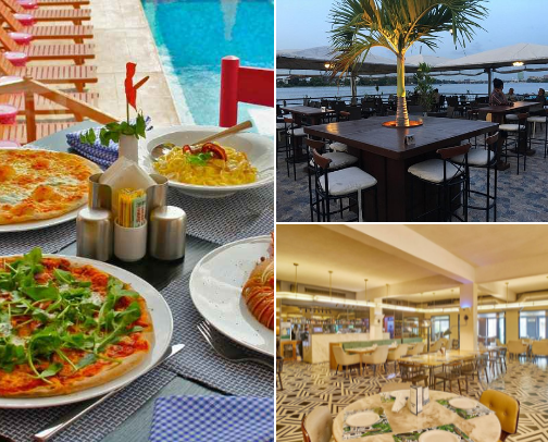 Detty December locations in Lagos Nigeria cover photo collage