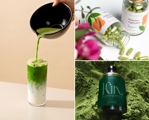 All Things Matcha: Treats, Gear, and Gifts cover photo collage
