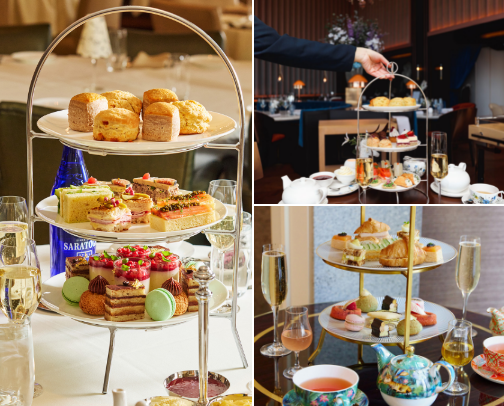 Afternoon Tea cover photo collage