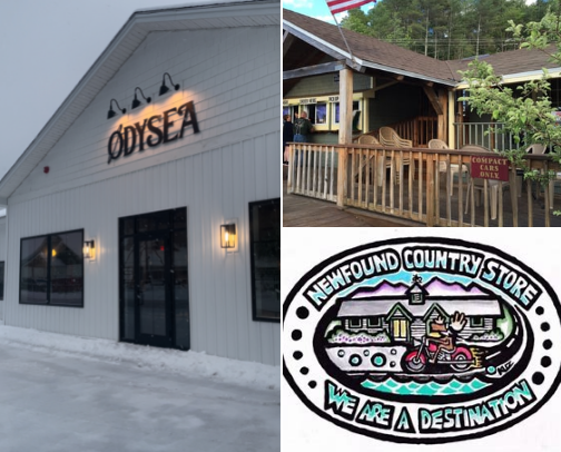 Newfound Lake Hotspots cover photo collage