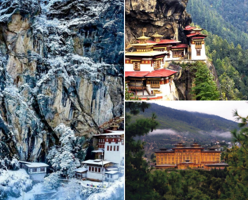 Bhutan cover photo collage
