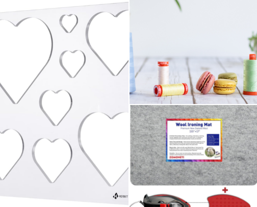 Sewing must haves cover photo collage