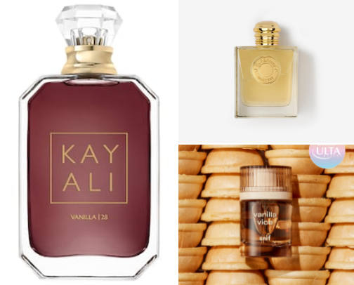 Vanillaaa baby cover photo collage