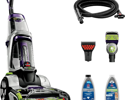 Bissel carpet cleaning machine cover photo collage