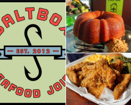 Black-Owned Culinary, Product Gems and more that I Love in Durham, NC cover photo collage