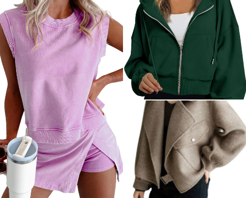 Clothing Recs cover photo collage
