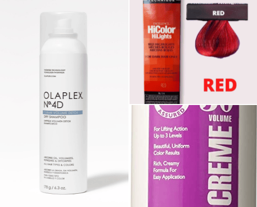 Hair Favorites cover photo collage