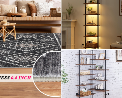 Decor to make you feel at Home! cover photo collage