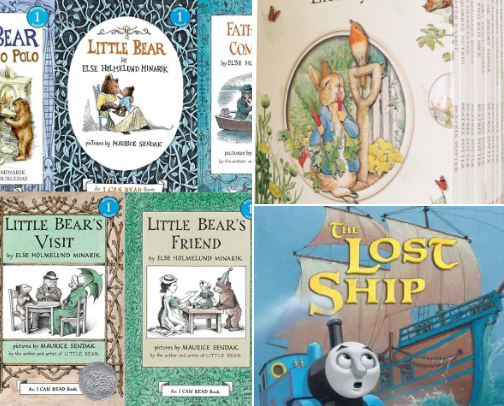 Quality Children’s Literature cover photo collage