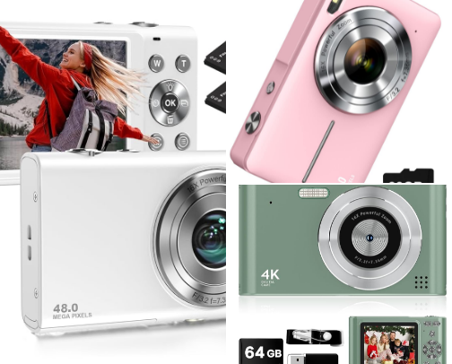 Cameras: Travel Edition cover photo collage