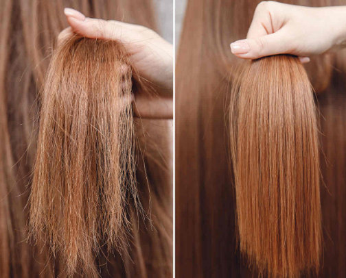 Healthy Hair Must-Haves cover photo collage