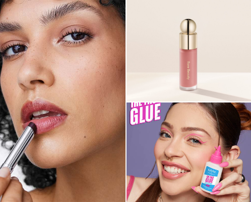 The ONLY Beauty Products I Use cover photo collage