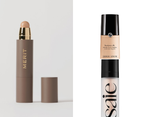 my holy grail everyday makeup for in-office or WFH days cover photo collage