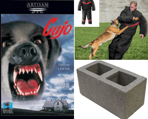 Cujo Owners Safety Check List cover photo collage