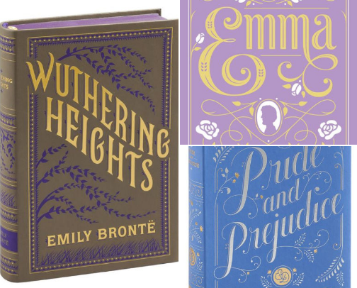 ⋆˚romantic classic books to read✧ cover photo collage