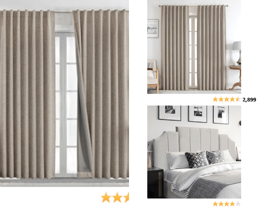 Luxury Design on a Budget cover photo collage