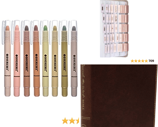 Bible Study Must Haves cover photo collage