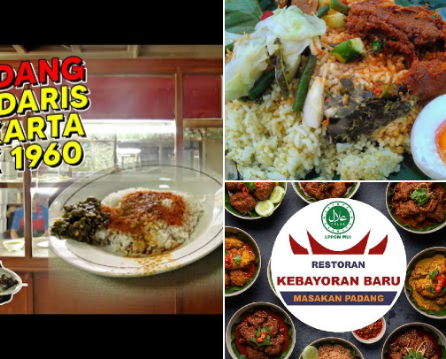 Best Nasi Padang in Jakarta,Indonesia cover photo collage