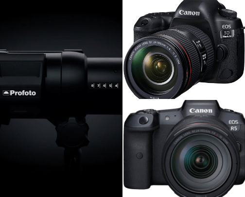 Photography Equipment cover photo collage