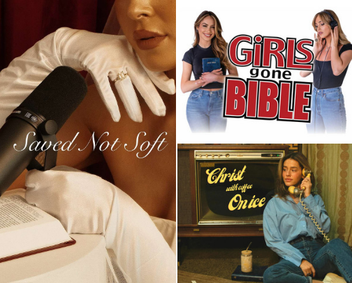 Girly Podcast cover photo collage
