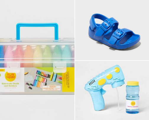 Toddler East Basket Goodies that’s not all Candy 🍬 🐰 cover photo collage