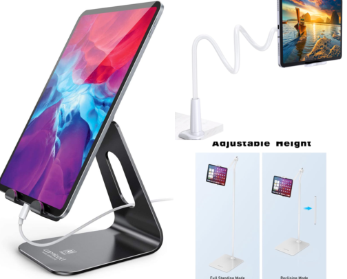 Tablet Stands That Freed My Hands Before I Dropped Another iPad cover photo collage