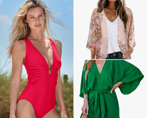 Women’s clothing recs cover photo collage