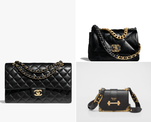 black bags cover photo collage