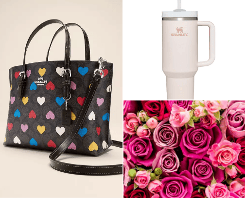 Spring Into a Great New Look cover photo collage