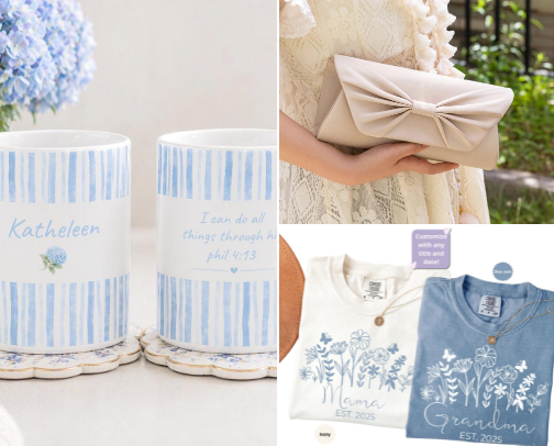 Wedding Gifts from the Bride cover photo collage