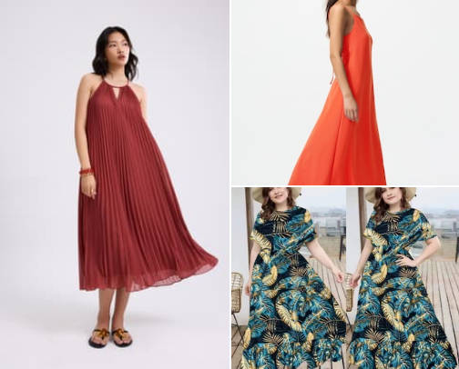 Dress For Women cover photo collage