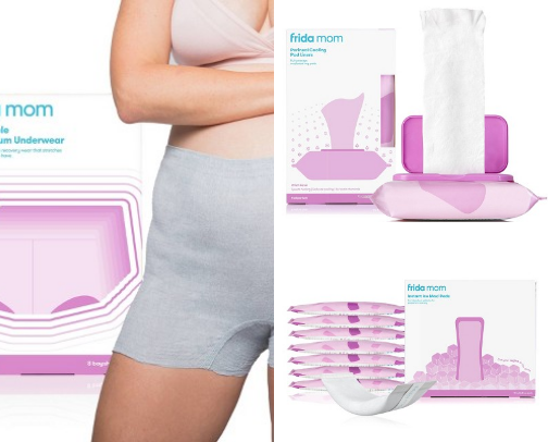 Postpartum/ Nursing Essentials cover photo collage