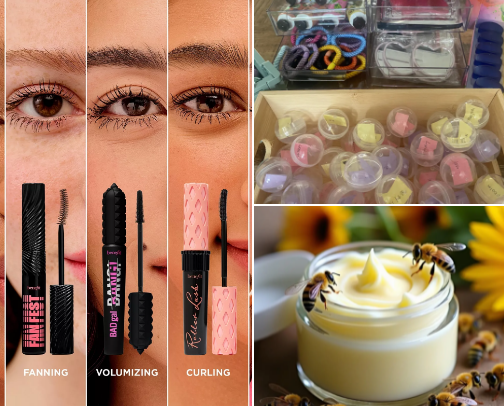 My favorite beauty recs cover photo collage