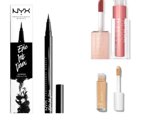 makeup i repurchase without thinking twice😍 cover photo collage