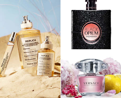 Best fragrances for turning heads wherever you go ✨ cover photo collage