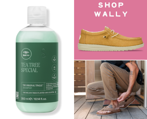 Men and their stuff! cover photo collage