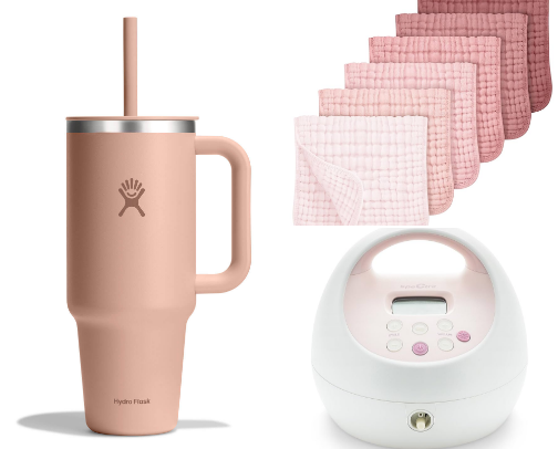 Diaper Caddy Essentials cover photo collage