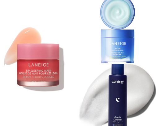 My favorite beauty recs cover photo collage