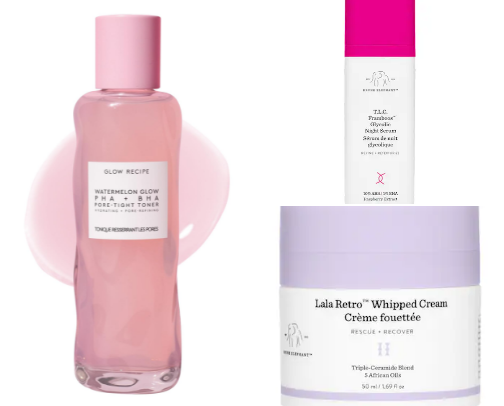 Glow up: Skincare Essentials for Radiant, Healthy Skin✨ cover photo collage
